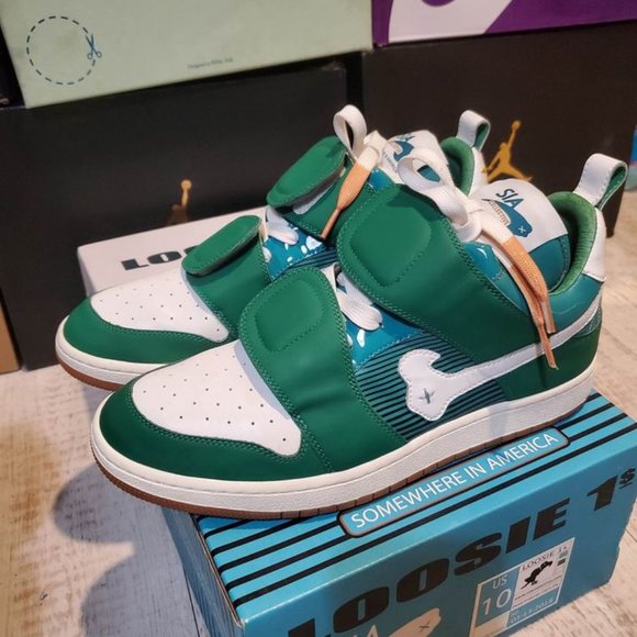 Size 10 Sia Collective Culture Vulture Loosie 1's + accessories - Picture 2 of 5